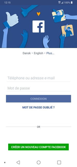 Votre appli est prête à l'emploi