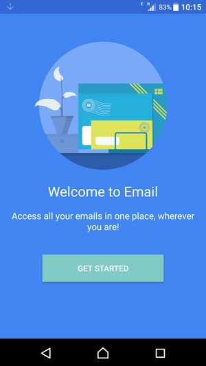 Select GET STARTED