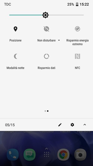 Disattiva Posizione