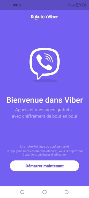 Votre appli est prête à l'emploi
