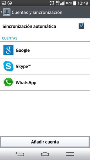 Seleccione Google