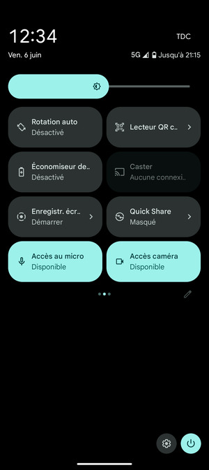 Sélectionnez Économiseur de batterie