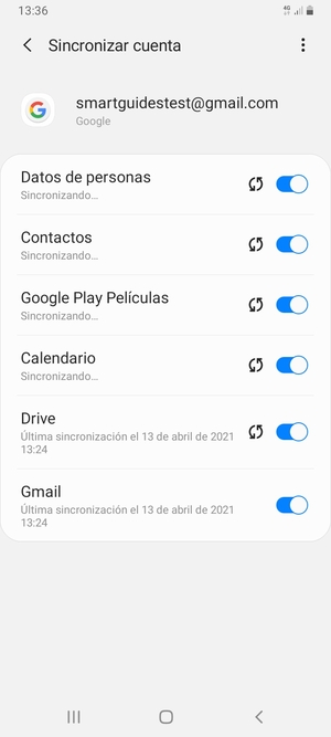 Sus contactos de Google ahora se sincronizarán a su Galaxy