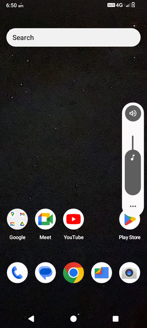 To change the sound profile, select Sound