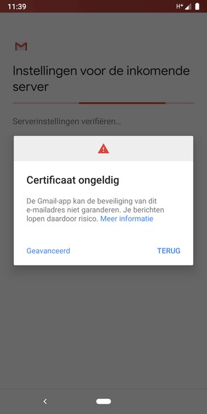 Selecteer Geavanceerd
