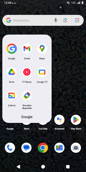 Seleccione Gmail