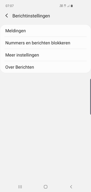 Selecteer Meer instellingen