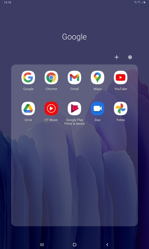Wählen Sie Gmail
