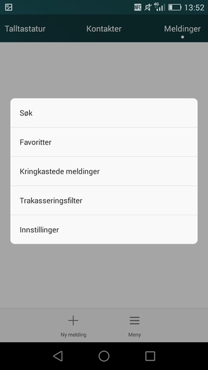 Velg Innstillinger