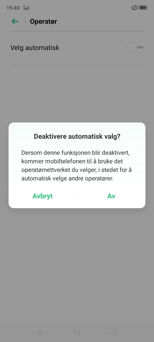 Velg Av