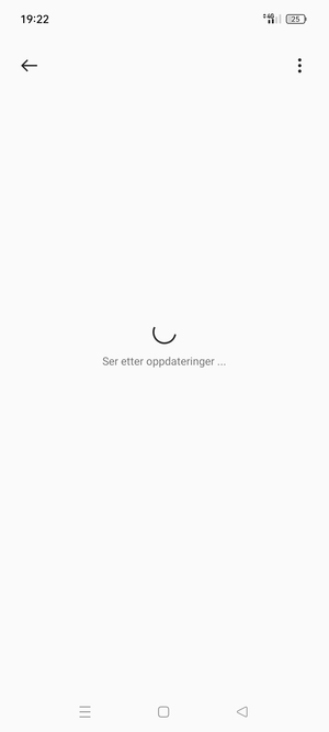 Vent til søket er ferdig