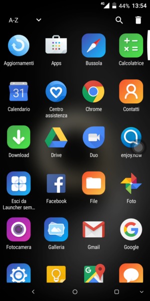 Seleziona Gmail