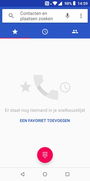 Selecteer Toetsenblok