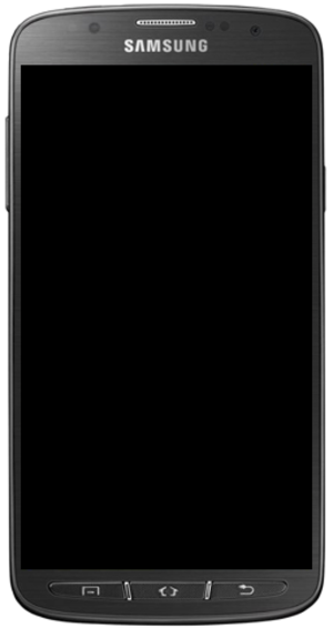 Select the Menu button