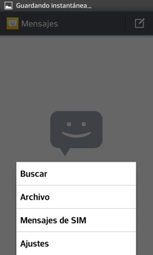 Seleccione Ajustes