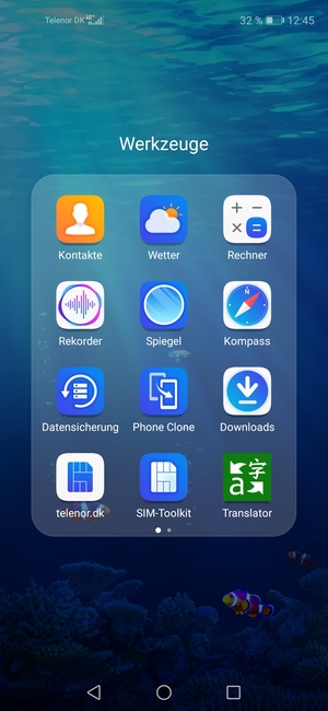 Wählen Sie Kontakte