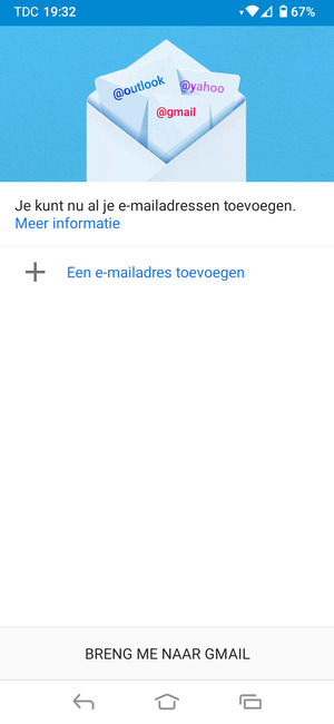 Selecteer Een e-mailadres toevoegen