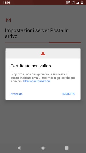 Seleziona Avanzate