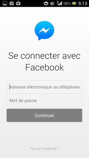 Votre appli est prête à l'emploi.