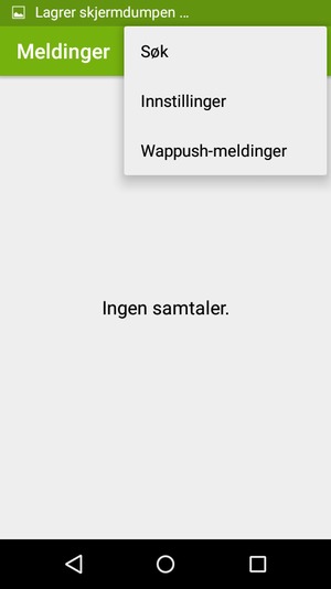 Velg Innstillinger