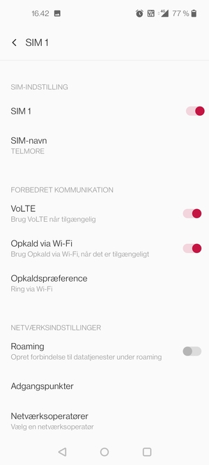 Vælg Adgangspunkter