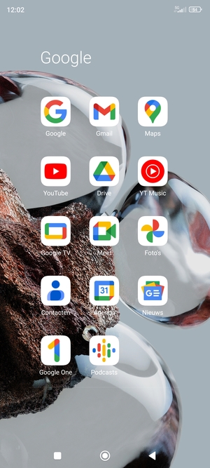 Selecteer Gmail