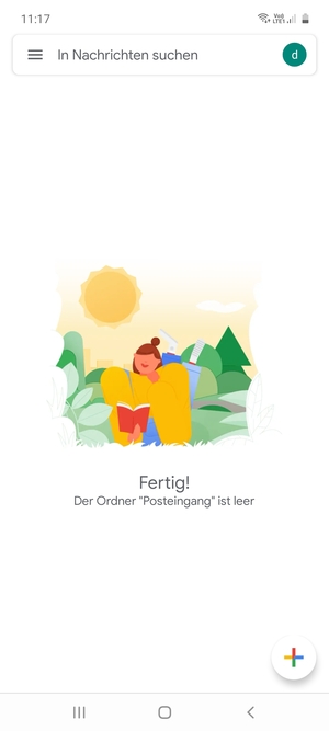 Ihr Hotmail Konto ist einsatzbereit
