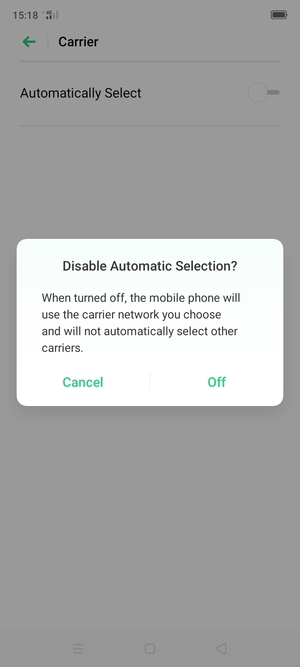 Select Off