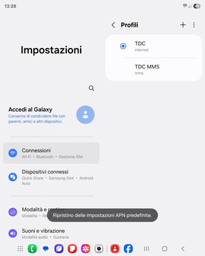 Seleziona Aggiungi