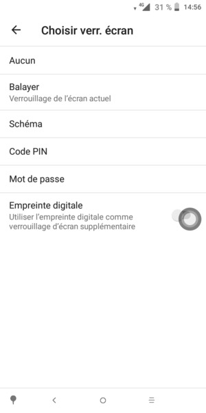 Sélectionnez Schéma