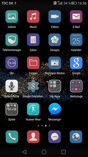 Wählen Sie E-Mail