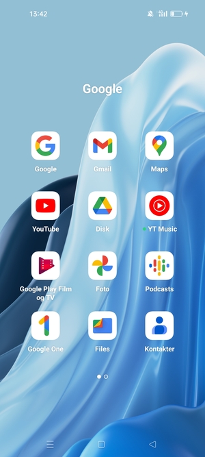 Velg Gmail