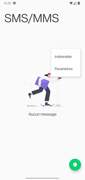 Sélectionnez Paramètres