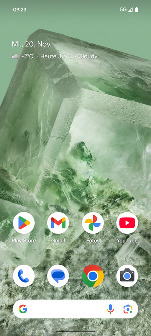 Wählen Sie Play Store