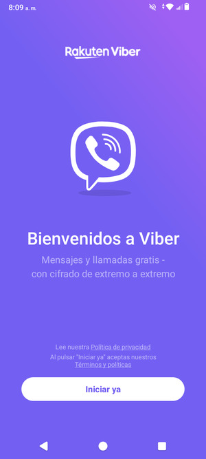 Su aplicación está lista para usar