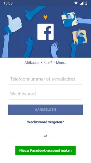 Uw app is klaar voor gebruik