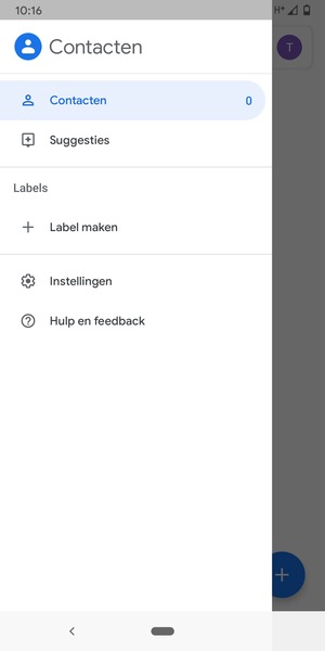 Selecteer Instellingen