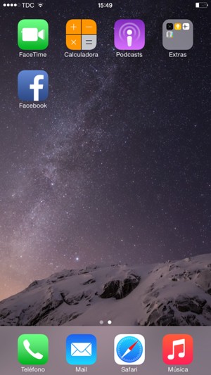 Ahora puede encontrar la aplicación en la pantalla principal