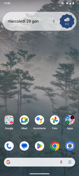 Seleziona Google