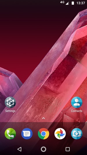 Select Settings