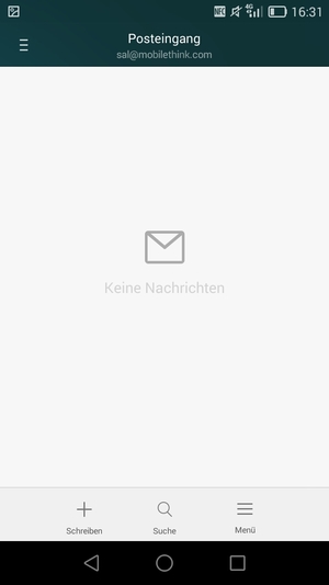 Ihr Konto ist einsatzbereit