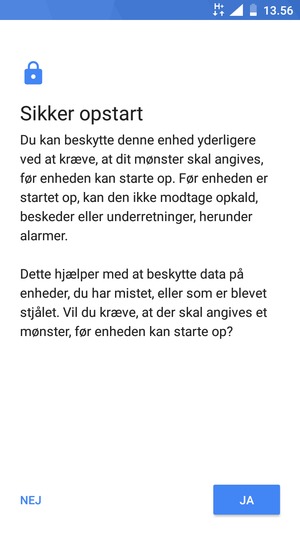 Vælg din foretrukne mulighed