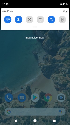 Dra ner rullgardinsmenyn igen