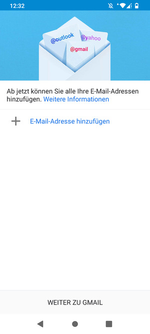 Wählen Sie E-Mail-Adresse hinzufügen