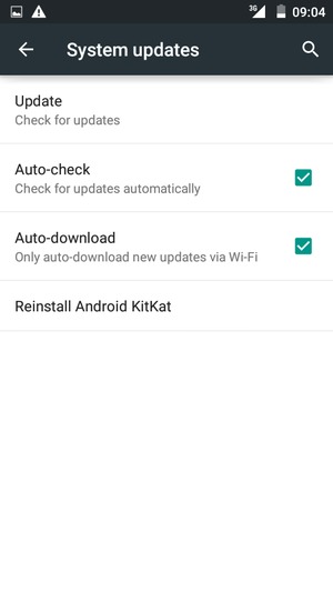 Select Update