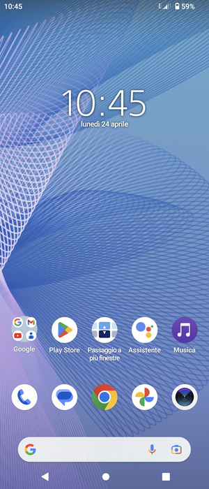 Seleziona Google