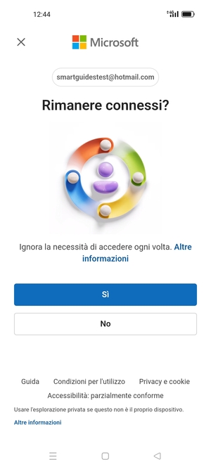 Seleziona la tua opzione preferita