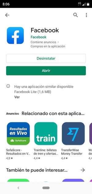 Seleccione Abrir