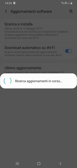 Attendi il completamento della ricerca