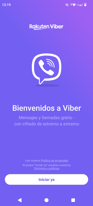 Su aplicación está lista para usar